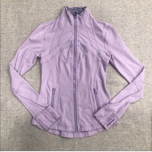 Lululemon purple define jacket